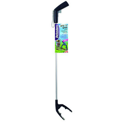 Defenders Grip N Grab Litter Picker Black/grey (95Cm) from B&Q