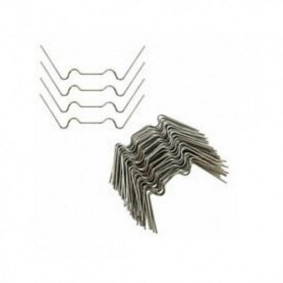Ambador Glazing Clips (Pack Of 25) Silver (One Size) from B&Q