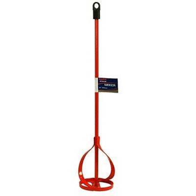  - Supadec Decorator Paint Mixer Red (One Size)