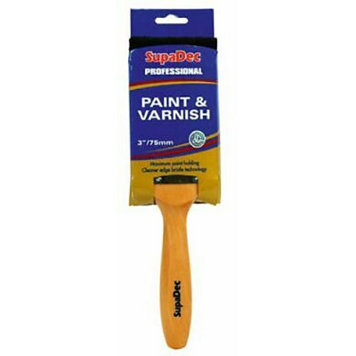 Supadec Professional Paint & Varnish Brush Brown (One Size) from B&Q