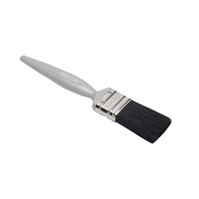 B&Q -  Essentials Flat Gloss Paint Brush White (12mm)