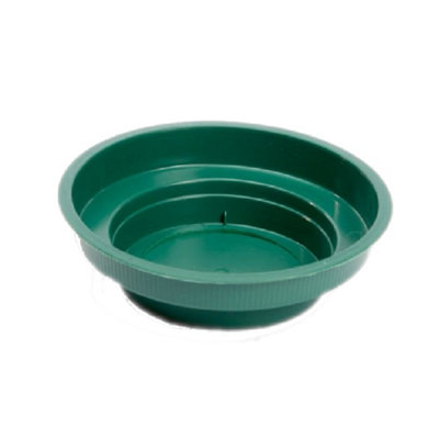 Oasis Junior Flower Bowl Green (One Size) from B&Q