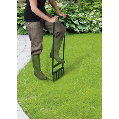 Ambador Lawn Aerator Green (One Size)