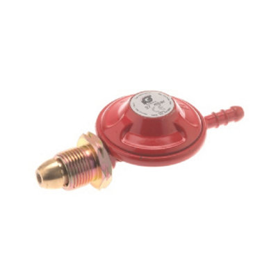 Lifestyle Propane Regulator Red (One Size) from B&Q