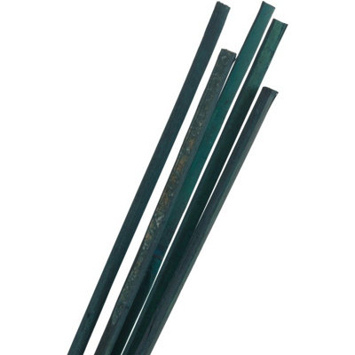Ambador Garden Support Canes (Pack Of 50) Green (30Cm)