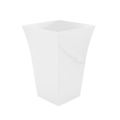 B&Q -  Upright Planter White (One Size)