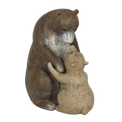 Something Different I Love You Beary Much Ornament Brown (One Size) from B&Q