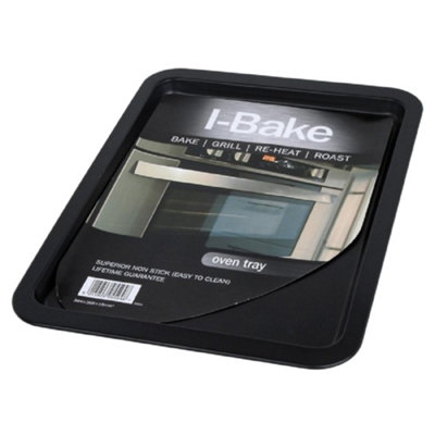  - Pendeford Flat Baking Tray Black (One Size)
