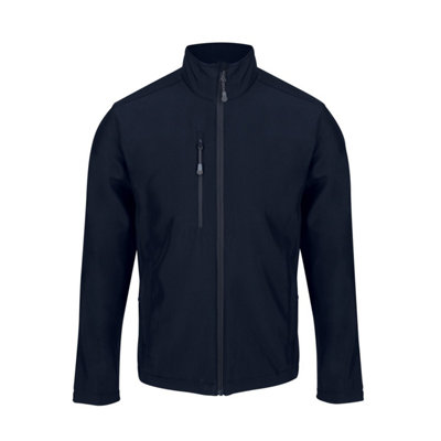 Regatta Mens Honesty Made Recycled Softshell Jacket (Navy) - Size Medium - Image 4