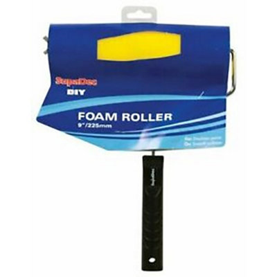 Supadec Complete Foam Roller Yellow (One Size) from B&Q