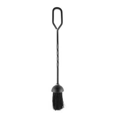  - Hearth And Home Iron Brush Black (One Size)