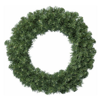Kaemingk Christmas Imperial Pine Wreath Green (50Cm) from B&Q