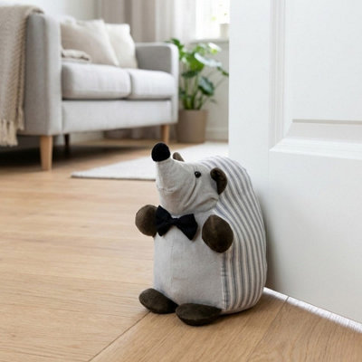Garden Greatness Smart Striped Hedgehog Doorstop from B&Q