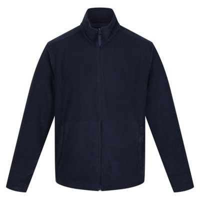 - Regatta Professional Mens Microfleece Jacket Dark Navy (S)