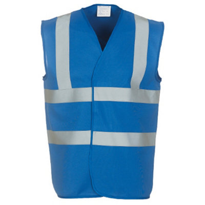 Yoko Mens High-Vis Waistcoat Quality Product from B&Q