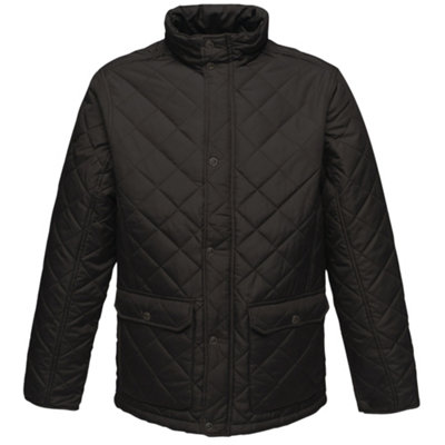 Regatta Professional Mens Quilted Jacket Black (M) from B&Q