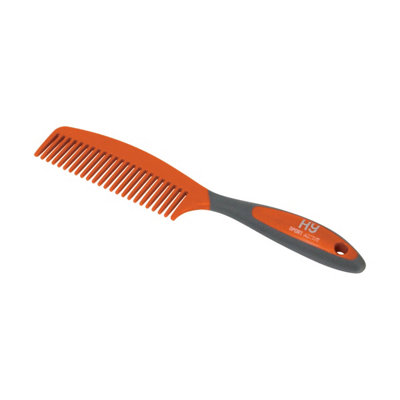 Hyshine Active Groom Comb Terracotta (One Size) from B&Q