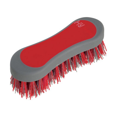 Hyshine Active Groom Hoof Brush Chilli Red (One Size) from B&Q
