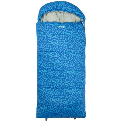 Vango Stellar Junior Sleeping Bag (Atlantic ) Blue