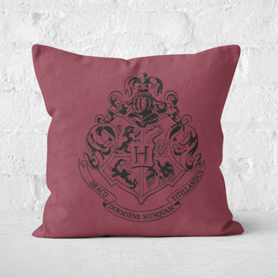 Zavvi Harry Potter Hogwarts Crest 40X40Cm Cushion from B&Q