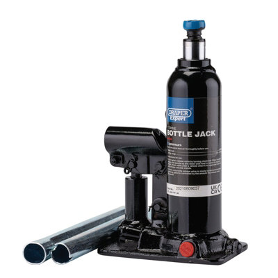 Draper Expert Hydraulic Bottle Jack, 2 Tonne - Image 10