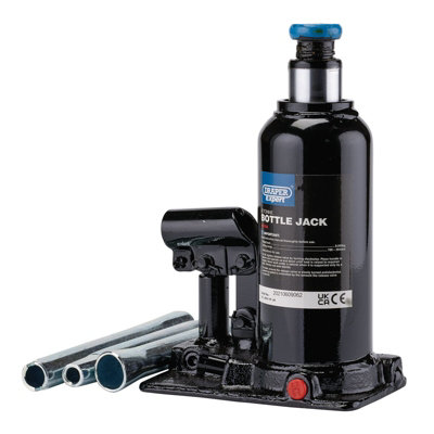 Draper Expert Hydraulic Bottle Jack, 8 Tonne - Image 11