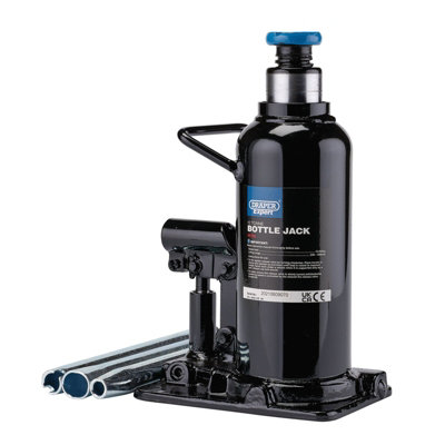 Draper Expert Hydraulic Bottle Jack, 12 Tonne - Image 11