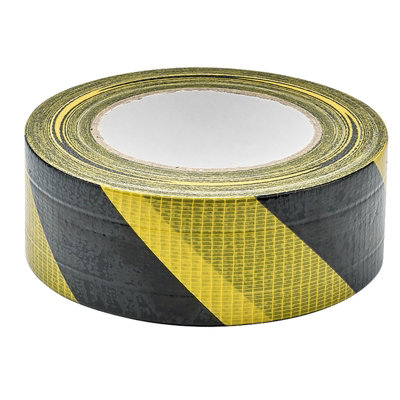 Draper Hazard Tape50M X 48mm 12616 from B&Q
