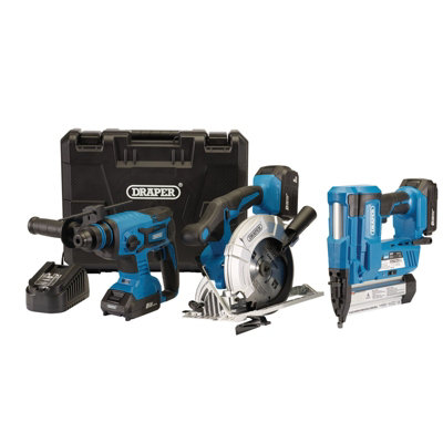 Draper D20 20V Cordless Kit 24589 from B&Q