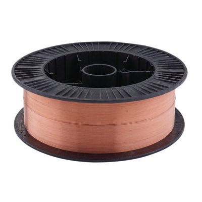 Draper Mild Steel Mig Welding Wire0.6mm15Kg 29107 from B&Q