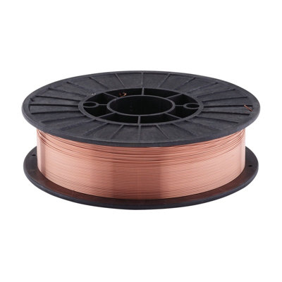 Draper Mild Steel Mig Welding Wire0.8mm5Kg 29292 from B&Q
