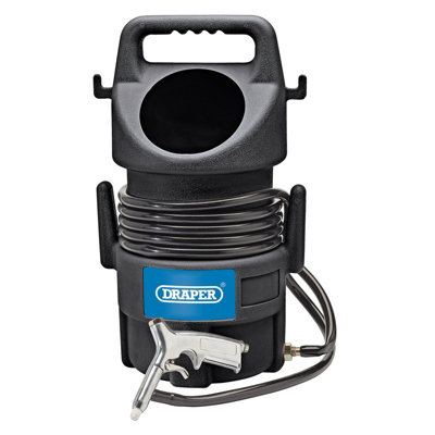 DRAPER Portable Shot Blasting Kit, 120 max psi, 22kg Capacity [53008] - Image 11