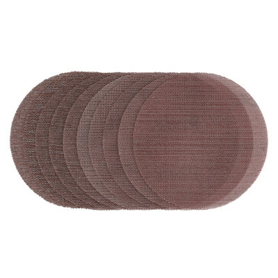 Draper Mesh Sanding Discs, 125Mm, Assorted Grit -, 120G, 180G, 240G (Pack Of 10) 60608 80G