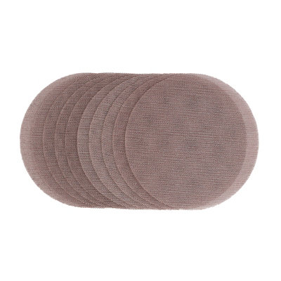 Draper Mesh Sanding Discs, 150Mm, 180 Grit (Pack Of 10) 61873
