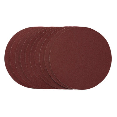 Draper  Sanding Discs150mmPsa120 Grit(Pack Of 10) 63014 from B&Q