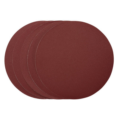 Draper  Sanding Discs305mmPsa120 Grit(Pack Of 5) 63782 from B&Q