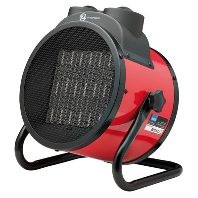 Draper Ptc Electric Space Heater, 2.8Kw - Image 4