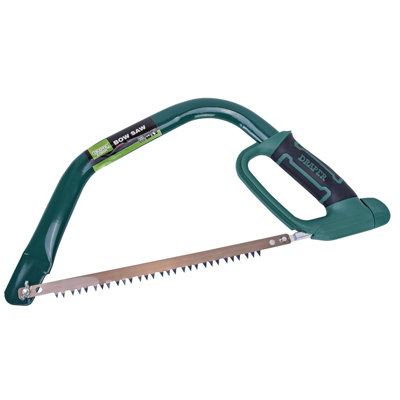 Draper Soft Grip Bow Saw300mm 94979 from B&Q