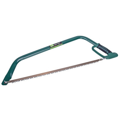 Draper Soft Grip Bow Saw600mm 94980 from B&Q