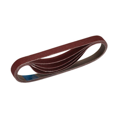 Draper Cloth Sanding Belt, 10 X 330Mm, 120 Grit (Pack Of 5) 08684 Grain