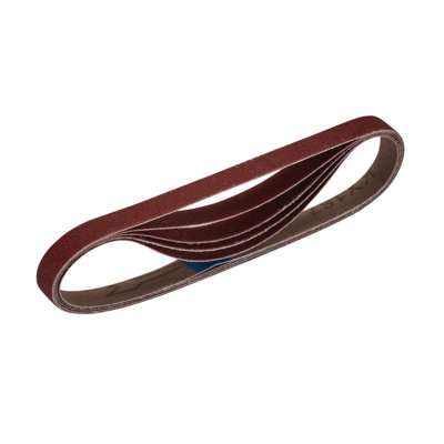 Draper  Cloth Sanding Belt13 X 457mm120 Grit (Pack Of 5) 08690 from B&Q