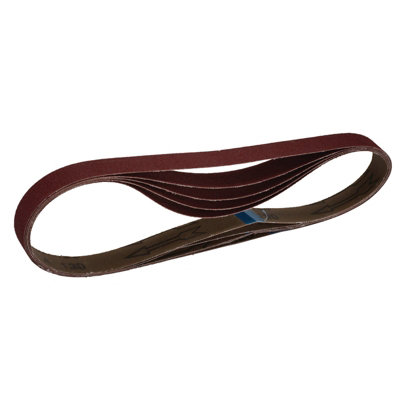 Draper Cloth Sanding Belt, 25 X 762Mm, 120 Grit (Pack Of 5) 08698 Grain