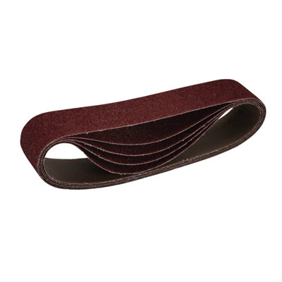 Draper Cloth Sanding Belt, 50 X 686Mm, 40 Grit (Pack Of 5) 08705 Grain