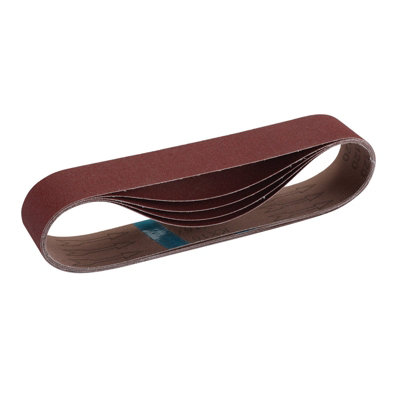 Draper  Cloth Sanding Belt50 X 686mm120 Grit (Pack Of 5) 09218 from B&Q