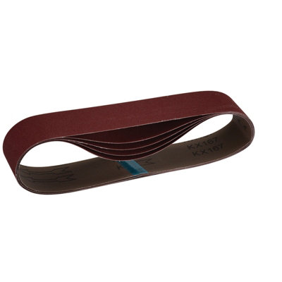 Draper  Cloth Sanding Belt50 X 686mm180 Grit (Pack Of 5) 09219 from B&Q
