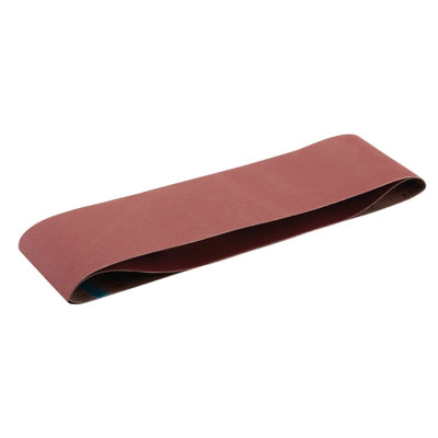 Draper Cloth Sanding Belt, 150 X 1220Mm, 180 Grit (Pack Of 2) 09413 Grain