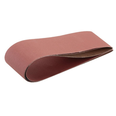 Draper Cloth Sanding Belt, 152 X 2010Mm, 180 Grit (Pack Of 2) 09418 Grain