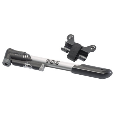 Draper 57379 Dual Connector Bicycle Hand Pump BK-HP - Image 7