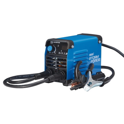 B&Q -   Storm Force mma Inverter Welder120A 70042