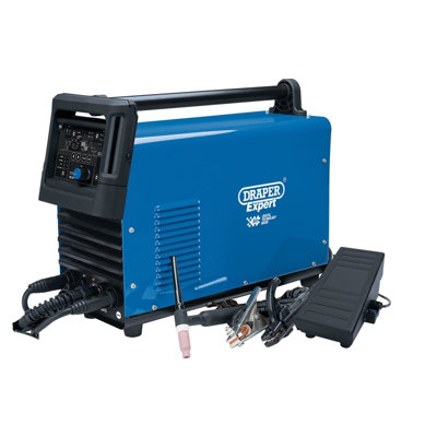 Draper High Frequency Ac/dc Tig/mma Aluminium Welder Dti200A  70052 from B&Q